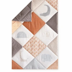 JULIUS ZÖLLNER Krabbeldecke Organic Wild Patch 95 X 135 Cm