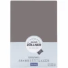 JULIUS ZÖLLNER Spannbetttuch Jersey Anthracite 70 X 140 Cm