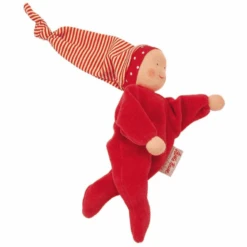Käthe Kruse Nickibaby Rot 20 Cm