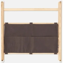 KAOS Organizer Endeløs Canvas Dark Grey