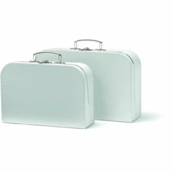 Kids Concept® Koffer 2er-Set Mint