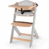 Kinderkraft Hochstuhl ENOCK Grey Mit Kissen