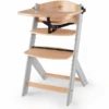 Kinderkraft Hochstuhl ENOCK Wooden Grey