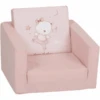 Knorr Toys®Singlesofa - "Dance Of Stars" Pink