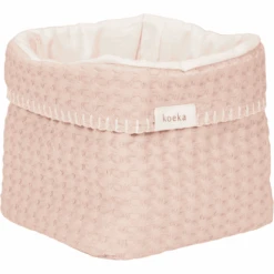 Koeka Wickeltischkörbchen Antwerp Rosa