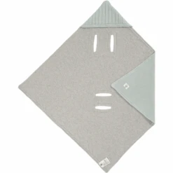 LÄSSIG Einschlagdecke Light Mint 78 X 78 Cm