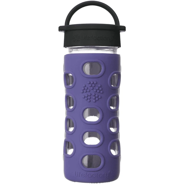 Lifefactory Trinkflaschen Classic Cap Iris 350 Ml