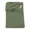 MEYCO Babydecke Klein Mini Knots Forest Green 75 X 100 Cm