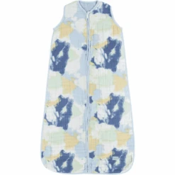 Meyco Sommerschlafsack Tie-Dye Light Blue