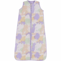 Meyco Sommerschlafsack Tie-Dye Soft Lilac