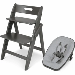 Moji Hochstuhl Yippy Inklusive Neugeborenenaufsatz Cloud Heart