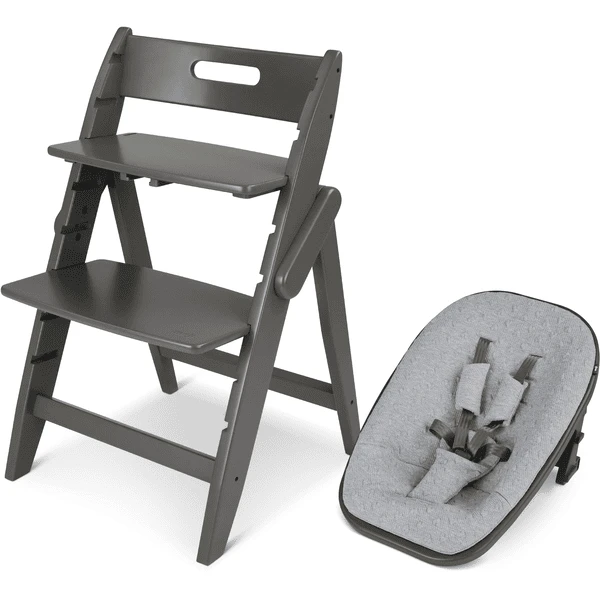 Moji Hochstuhl Yippy Inklusive Neugeborenenaufsatz Cloud Heart