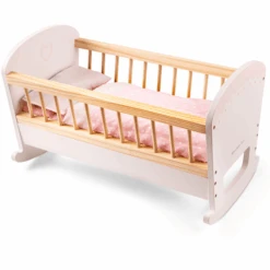 New Classic Toys® New Classic Toys Puppenbett Inkl. Bettgarnitur