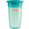 Nuby Nûby 360° Trinklernbecher WONDER CUP Basic Ab Dem 6. Monat 300 Ml In Aqua