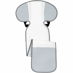 Odenwälder Autositz-Auflage Groß Klimocool Arctic Blue