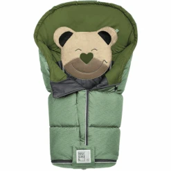 Odenwälder Fußsack Mucki L Fashion Modern Blizzard Green Harmony