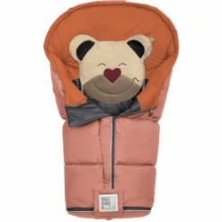 Odenwälder Fußsack Mucki L Fashion Modern Blizzard Rust