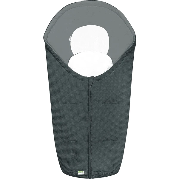 Odenwälder Fußsäckchen Coolmax Graphite