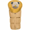 Odenwälder Fußsäckchen Mucki Fashion Modern Blizzard Dark Mustard