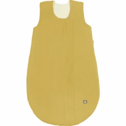 Odenwälder Musselin Sommerschlafsack Mustard 70 Cm - 90 Cm