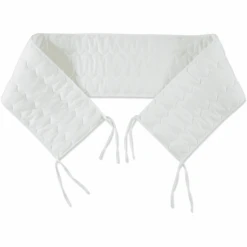 ODENWÄLDER Nestchen Mit Wellensteppung Weiß