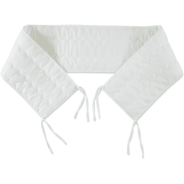 ODENWÄLDER Nestchen Mit Wellensteppung Weiß