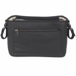 Pasito A Pasito Kinderwagentasche Sterne / Schwarz