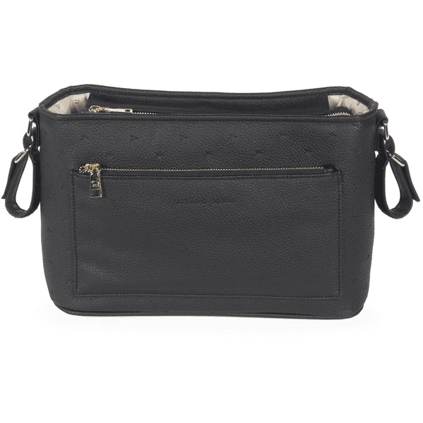 Pasito A Pasito Kinderwagentasche Sterne / Schwarz