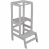 Polini Kids Lernturm Step Grau