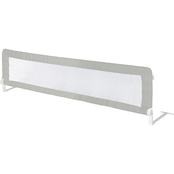 Roba Rausfallschutz 150 Cm, Klappbar, Taupe, Mesh Weiß