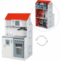 Roba Spielhaus Und Küche 2 In 1