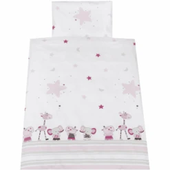 Schardt Bettwäsche 2-teilig 100 X 135 Cm Banjo Pink