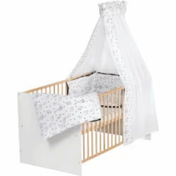 Schardt Komplettbett Classic Gold Origami Black 70 X 140 Cm