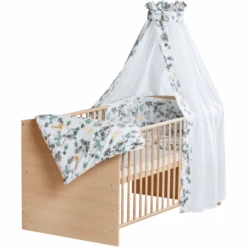 Schardt Komplettbett Classic Line 70x140cm Natur Jungle