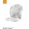 STOKKE® Steps™ Baby Set Sitzkissen Waves Grey