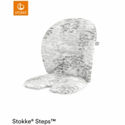 STOKKE® Steps™ Baby Set Sitzkissen Waves Grey