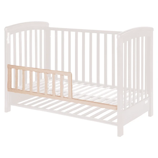 Treppy® Bettgitter Dreamy Plus 2 Natur