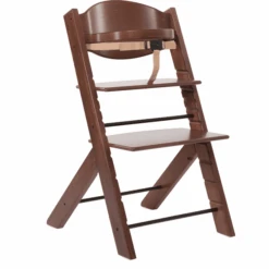 Treppy® Hochstuhl Nussbaum