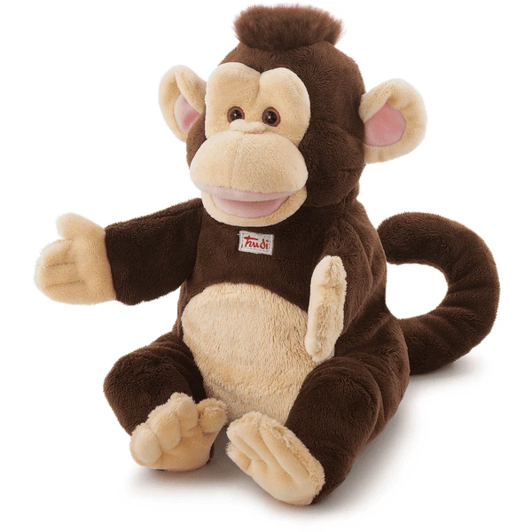 Trudi Puppets Handpuppe Affe (Größe S)