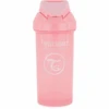 TWISTSHAKE Strohhalmflasche Straw Cup 360 Ml 12+ Monate Pastel Pink