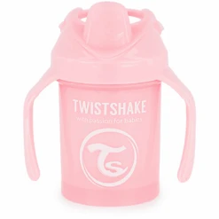 TWISTSHAKE Trinkbecher Mini Cup 230 Ml 4+ Monate Pastel Pink