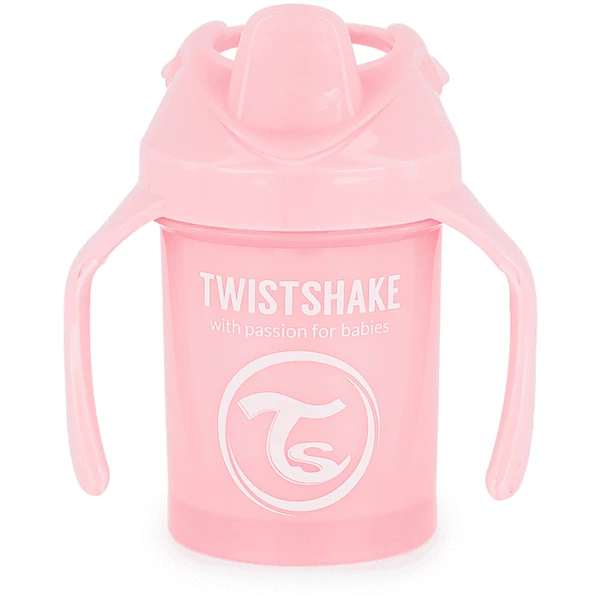 TWISTSHAKE Trinkbecher Mini Cup 230 Ml 4+ Monate Pastel Pink
