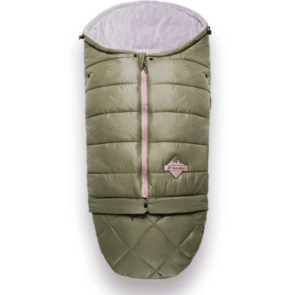 X-lander Winterfußsack X-Warm 230 G/m Green Sunset